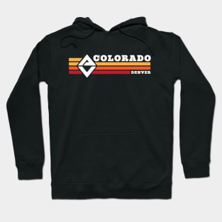 Aurver Retro Colorado Hoodie